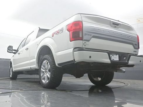 Used 2020 Ford F150 Platinum w/ Equipment Group 701A Luxury AWD/4WD image 44