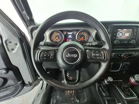 Used 2021 Jeep Wrangler Unlimited Sport AWD/4WD image 28