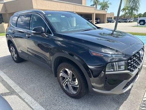 Certified 2023 Hyundai Santa Fe SEL w/ Cargo Package AWD/4WD image 3