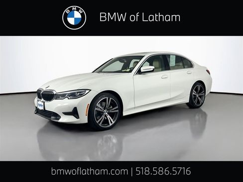 Used 2021 BMW 330i xDrive Sedan w/ Driving Assistance Package AWD/4WD image 1
