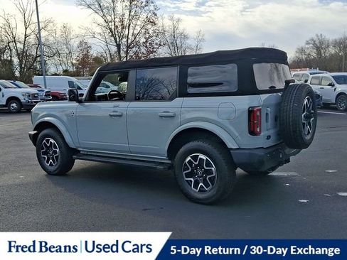 Certified 2022 Ford Bronco Outer Banks image 8