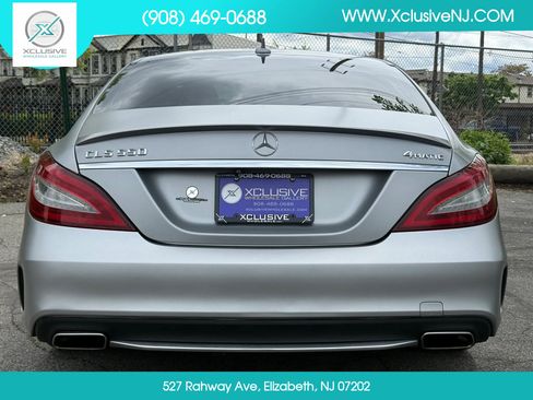 Used 2015 Mercedes-Benz CLS 550 4MATIC image 3