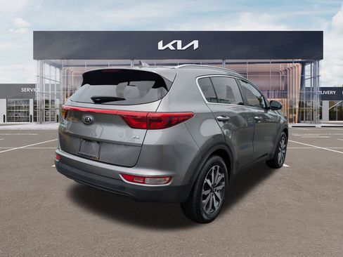 Used 2017 Kia Sportage EX FWD image 4