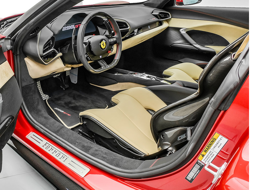 Certified 2023 Ferrari 296 GTB RWD image 9