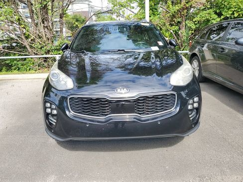 Used 2017 Kia Sportage SX AWD/4WD image 4