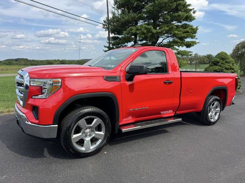 Used 2020 GMC Sierra 1500 4x4 Regular Cab w/ Sierra Value Package image 1