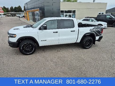 New 2026 RAM 1500 Rebel w/ Rebel Level 2 Equipment Group AWD/4WD image 3