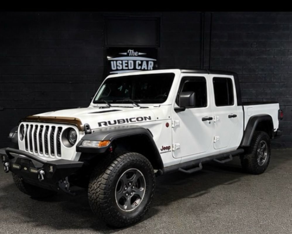 Used 2022 Jeep Gladiator Rubicon w/ Dual Top Group AWD/4WD image 1