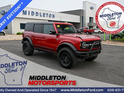 Used 2021 Ford Bronco First Edition