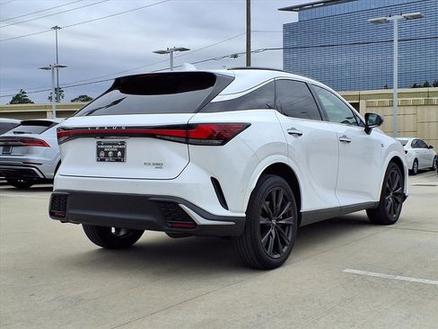 Used 2023 Lexus RX 350 F Sport w/ Accessory Package (Z1) image 8