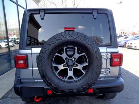 Used 2018 Jeep Wrangler Unlimited Rubicon image 6