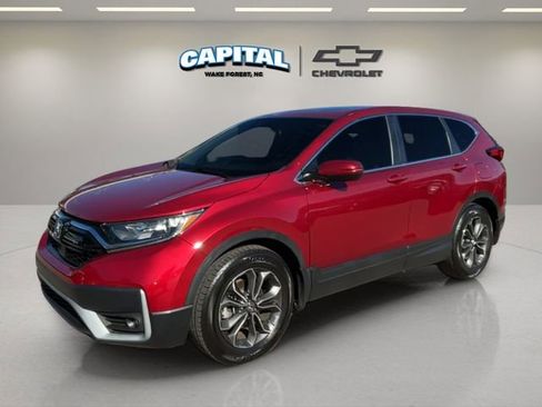 Used 2022 Honda CR-V EX-L image 1