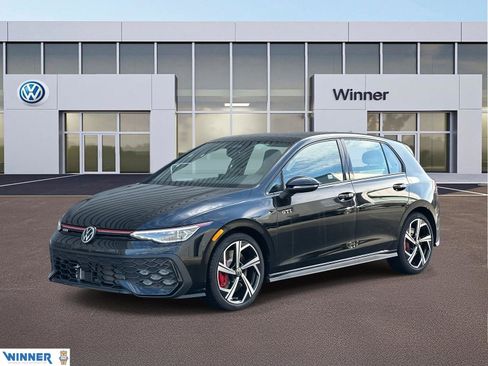 New 2026 Volkswagen GTI SE image 1