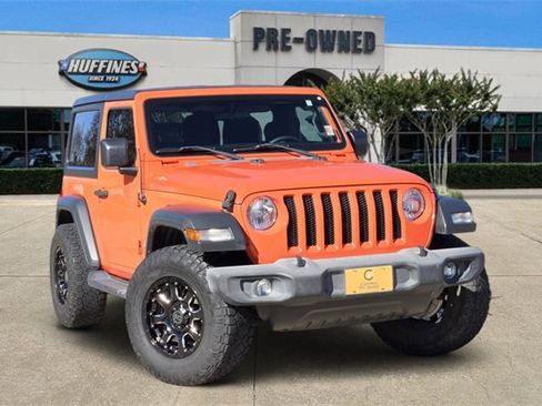 Used 2018 Jeep Wrangler Sport S image 1