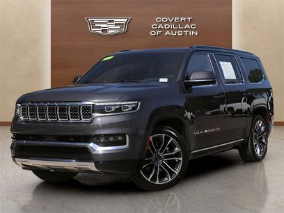 Used 2022 Jeep Grand Wagoneer Series III