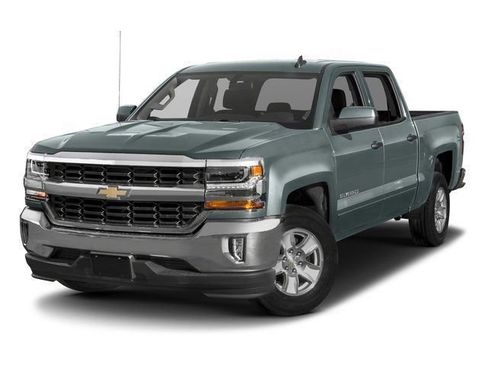 Used 2017 Chevrolet Silverado 1500 LT w/ All Star Edition AWD/4WD image 1