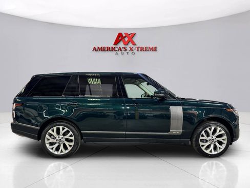 Used 2021 Land Rover Range Rover P525 Westminster Edition LWB AWD/4WD image 7