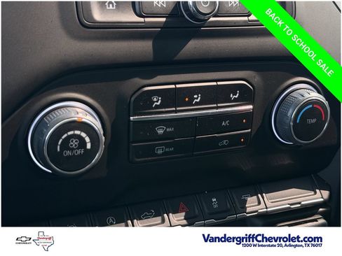 Used 2025 Chevrolet Silverado 1500 Custom RWD image 18