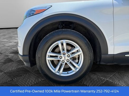 Certified 2022 Ford Explorer XLT w/ Equipment Group 202A AWD/4WD image 14