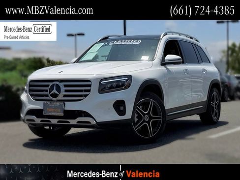Certified 2026 Mercedes-Benz GLB 250 image 1