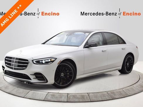 Certified 2024 Mercedes-Benz S 580 4MATIC Sedan image 1