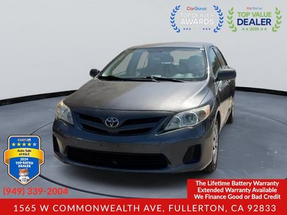 Used 2012 Toyota Corolla LE