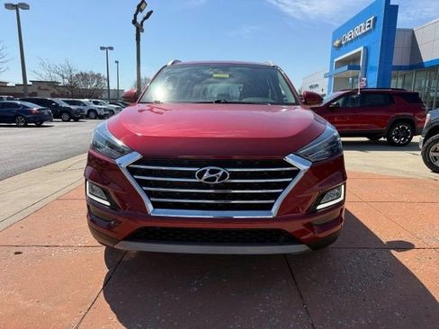 Used 2021 Hyundai Tucson Limited w/ Cargo Package image 2