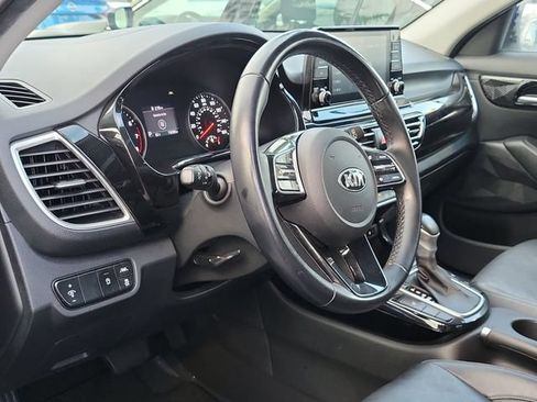 Used 2021 Kia Seltos EX AWD/4WD image 9