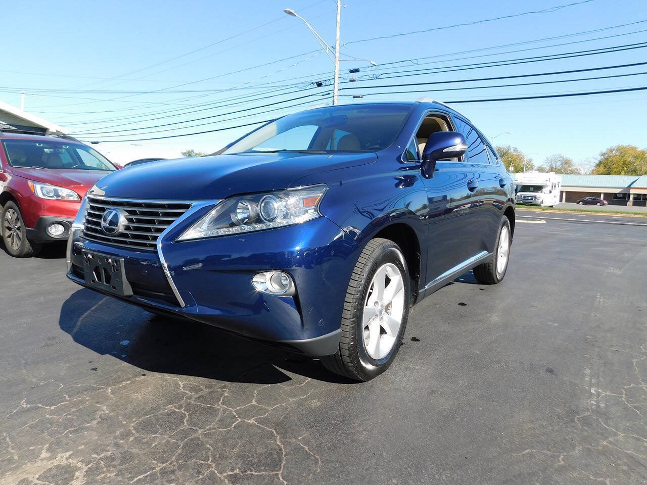 Used 2013 Lexus RX 350 AWD w/ Navigation Pkg image 4