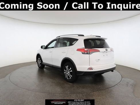 Used 2017 Toyota RAV4 LE w/ All Weather Liner Package image 12