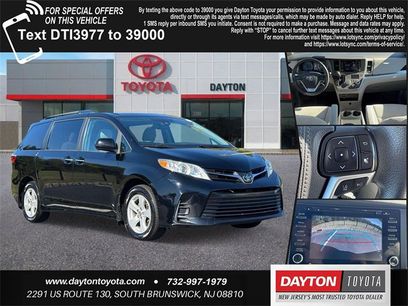 Used 2019 Toyota Sienna LE