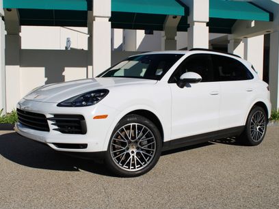 Certified 2023 Porsche Cayenne S Platinum