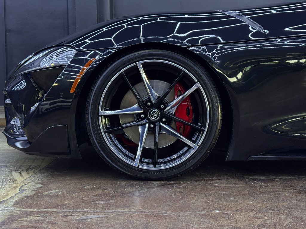 Used 2020 Toyota Supra Launch Edition w/ Driver Assist Package RWD image 5