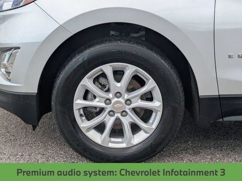 Used 2021 Chevrolet Equinox LT w/ LPO, Cargo Package AWD/4WD image 12
