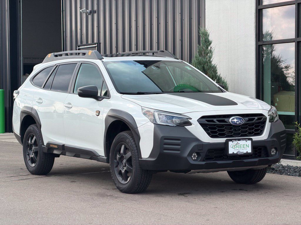 Used 2023 Subaru Outback Wilderness AWD/4WD image 4