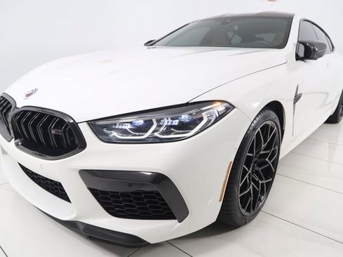 Used 2023 BMW M8 Gran Coupe xDrive Competition w/ M Carbon Exterior Package image 81