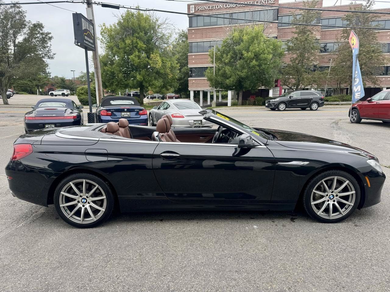 Used 2013 BMW 650i xDrive Convertible AWD/4WD image 12