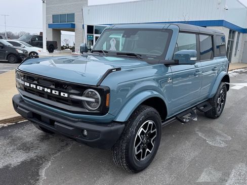 Certified 2023 Ford Bronco Outer Banks image 4
