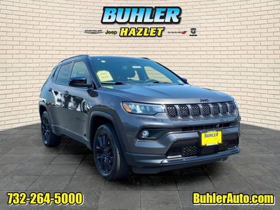 Certified 2023 Jeep Compass Latitude