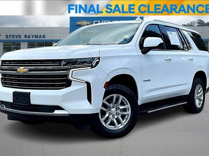 Used 2021 Chevrolet Tahoe LT