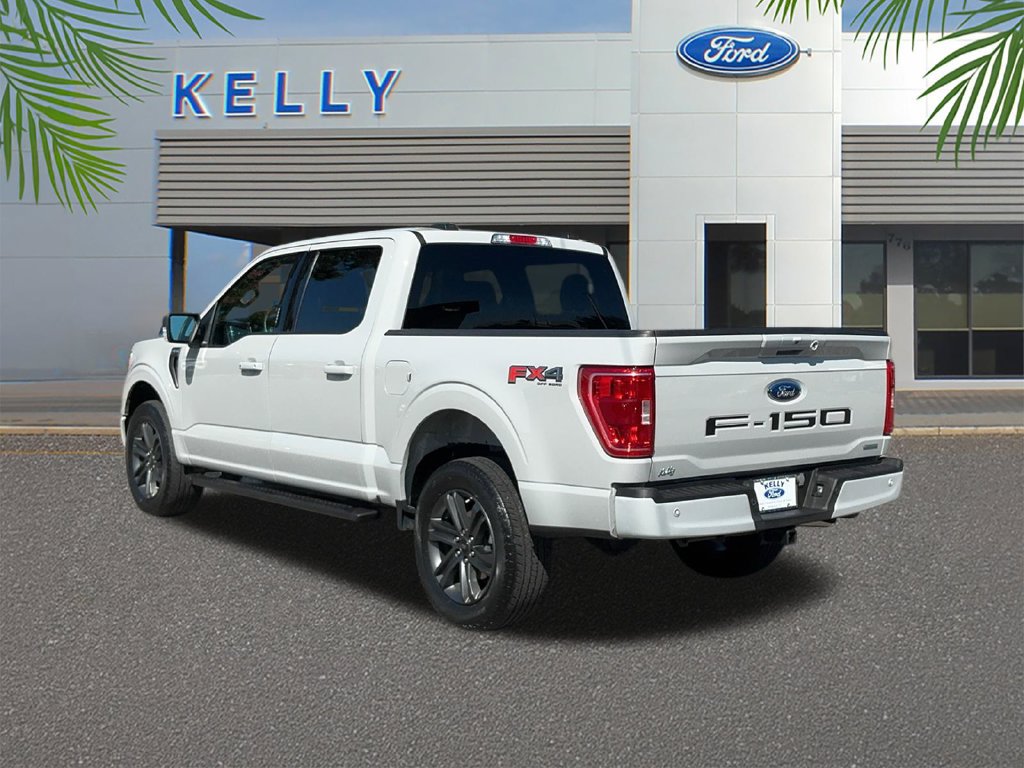 Used 2023 Ford F150 XLT w/ Equipment Group 302A High AWD/4WD image 3