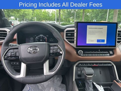 New 2026 Toyota Tundra 1794 Edition AWD/4WD image 16