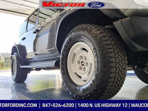 Used 2025 Ford Bronco Heritage Edition AWD/4WD image 9