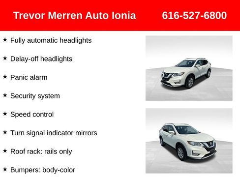 Used 2017 Nissan Rogue SV FWD image 36