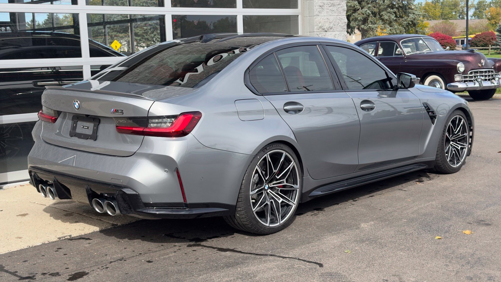 Used 2026 BMW M3 Competition AWD/4WD image 9