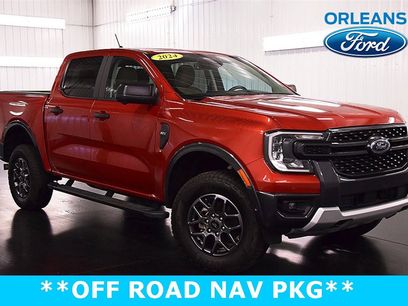Used 2024 Ford Ranger XLT w/ Technology Package