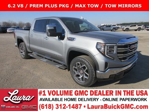 New 2026 GMC Sierra 1500 SLT w/ SLT Premium Plus Package image 1