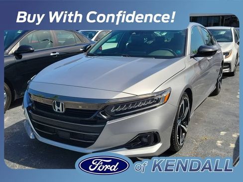 Used 2021 Honda Accord Sport image 1
