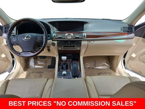 Used 2016 Lexus LS 460 w/ Comfort Package RWD image 9