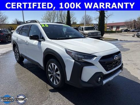 Used 2025 Subaru Outback Limited image 1